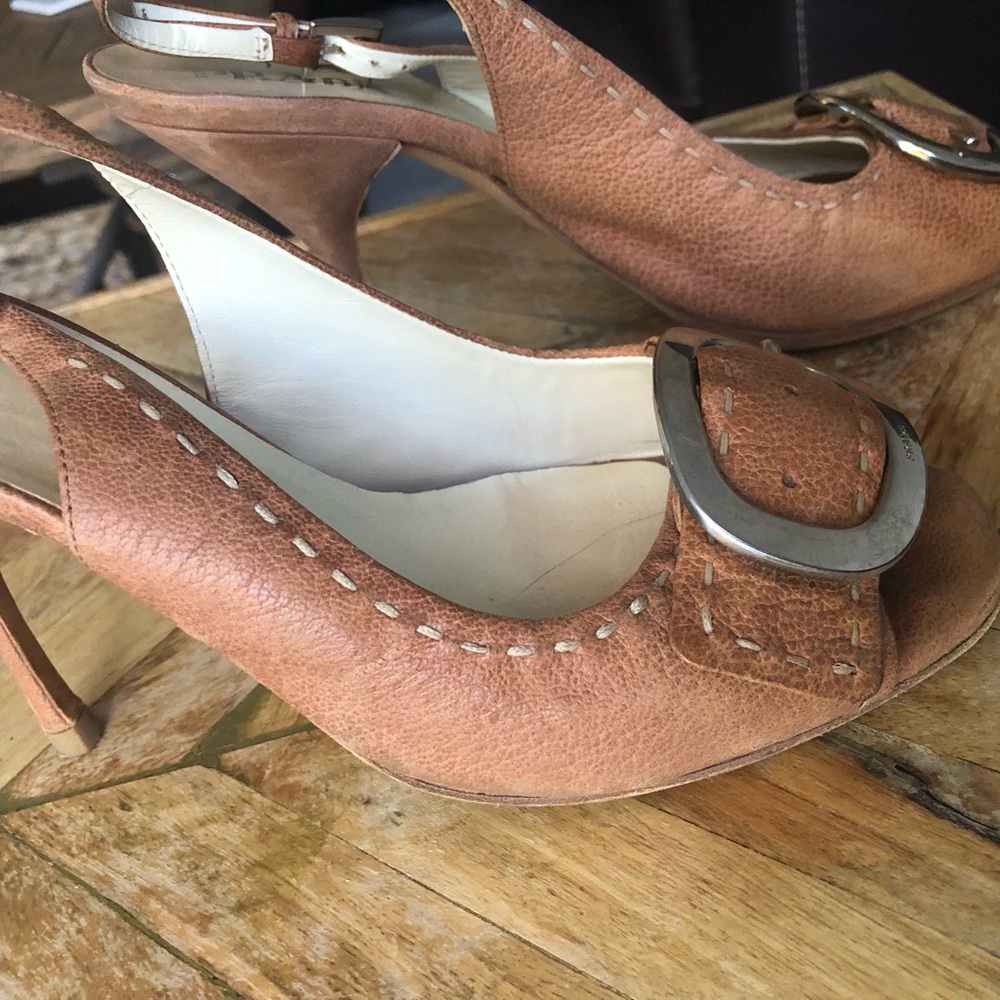 Prada Heels size 38 1/2